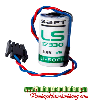 Saft LS17330V, Pin nuôi nguồn PLC Saft LS17330V 2/3A Made in France 